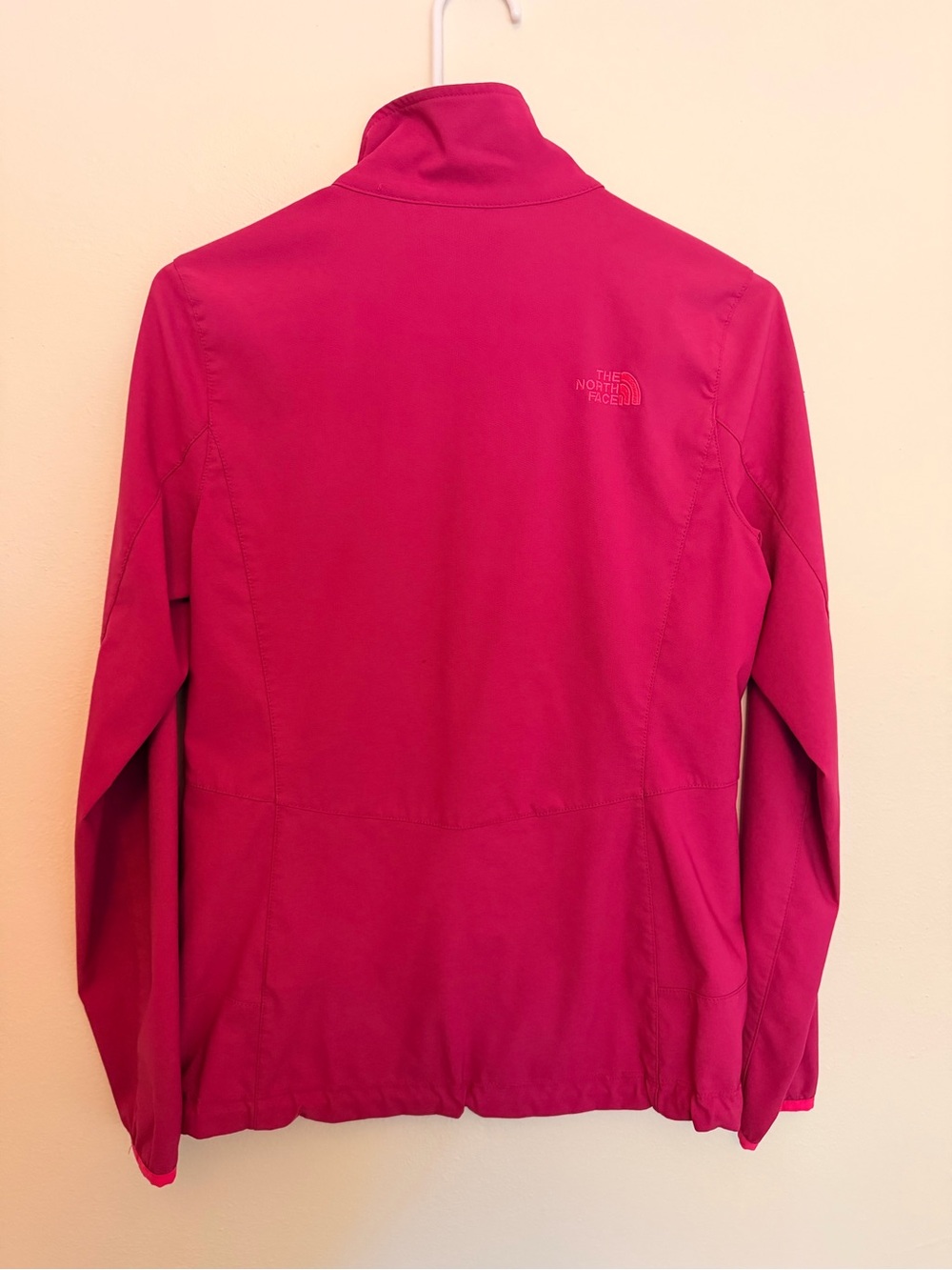 North face softshell full zip jacket - Picture 5 of 9